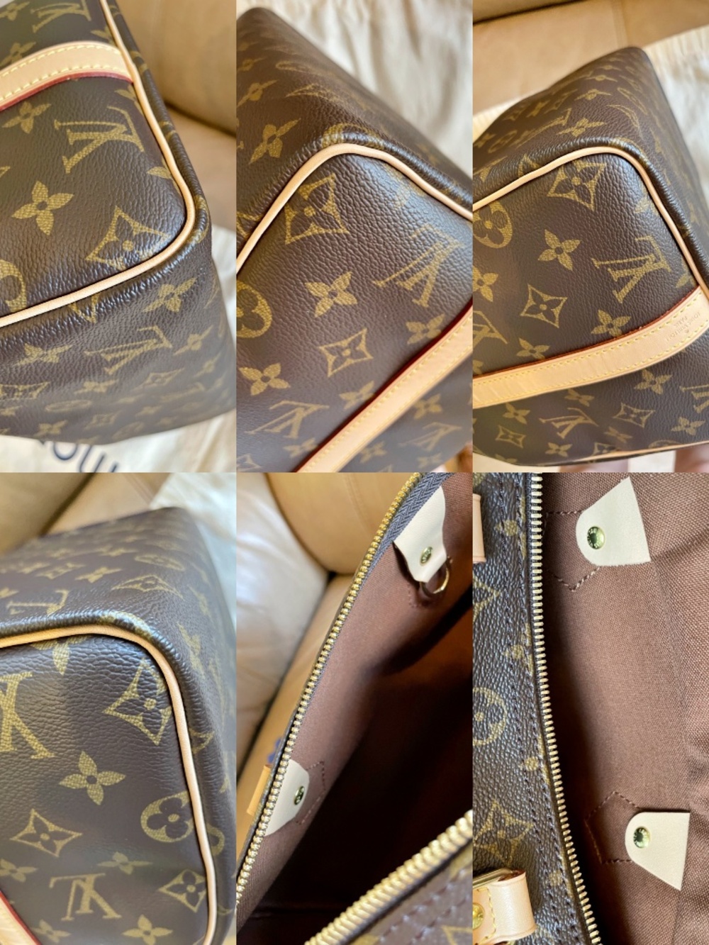 Louis Vuitton Speedy Bandouliere 30 monogram crossbody Bag New Model Full set - Picture 16 of 16
